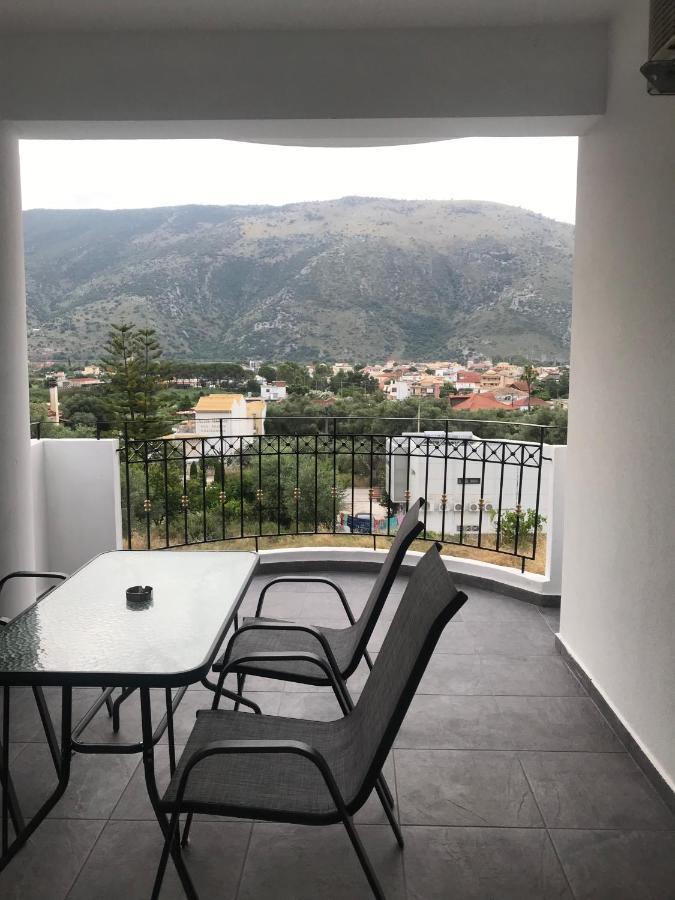 Bafas Apartments Platariá Kültér fotó